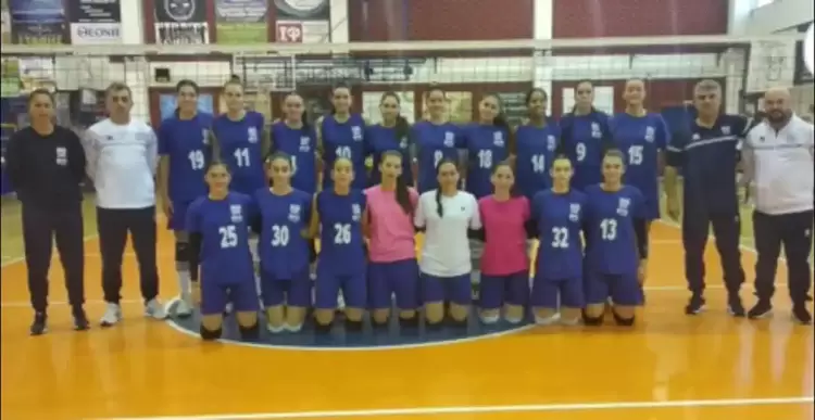 Στις κλήσεις της Εθνικής Γυναικών Κ16 η Στέλλα Μακρή του Γυμναστικού Κοζάνης