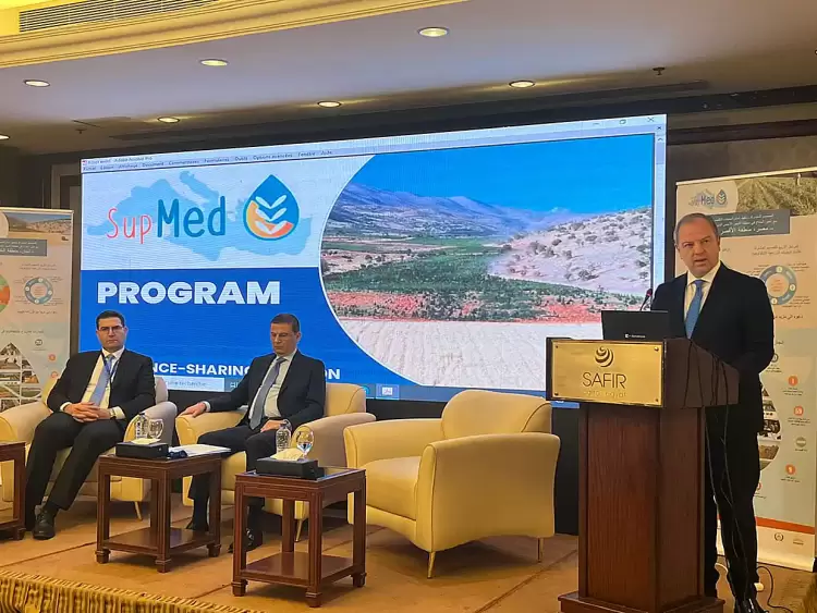 Στο Κάιρο ο Υφυπουργός Αγροτικής Ανάπτυξης και Τροφίμων, Διονύσης Σταμενίτης για το Supmed του Ciheam – Montpellier