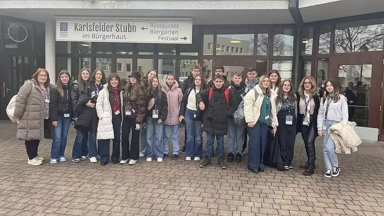 Συμμετοχή του 8ου Γυμνασίου στο 9ο Ευρωπαϊκό Μαθητικό Συνέδριο στο Μόναχο