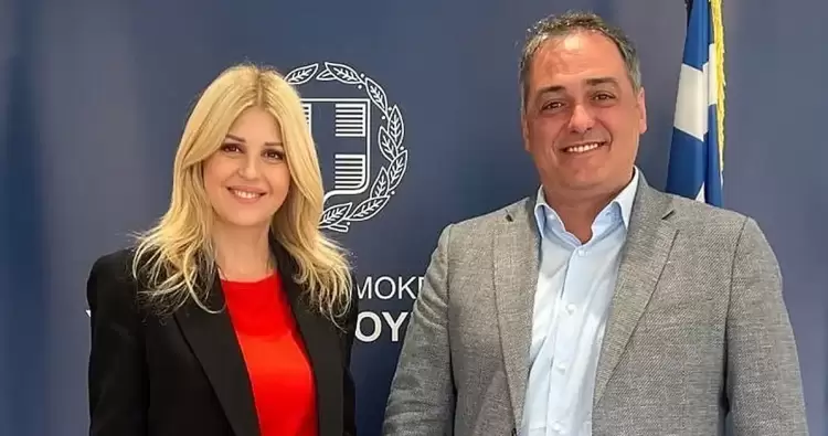 Συναντήσεις Δημάρχου Κοζάνης Γιάννη Κοκκαλιάρη με κυβερνητικά στελέχη στην Αθήνα