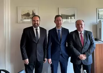 Συνάντηση του Δημάρχου Φλώρινας με τον Διευθύνοντα Σύμβουλο της ΓΑΙΑΟΣΕ