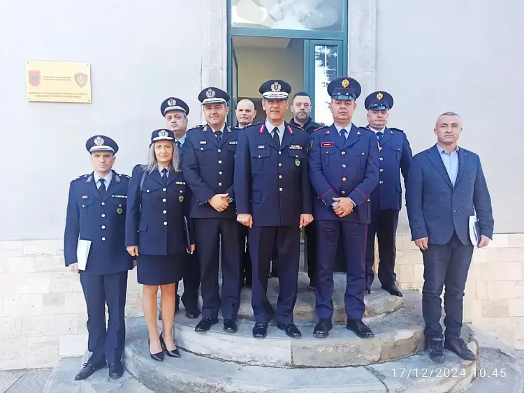 Συνάντηση του Γενικού Περιφερειακού Αστυνομικού Διευθυντή Δ. Μακεδονίας