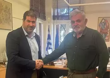 Συνάντηση Βουλευτή Π.Ε. Γρεβενών με τον Γενικό Γραμματέα του Υπουργείου Πολιτισμού