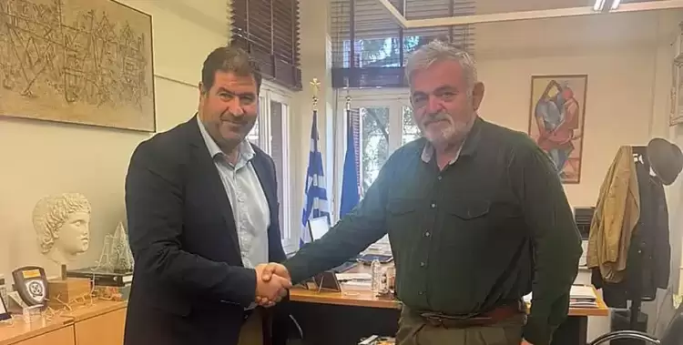 Συνάντηση Βουλευτή Π.Ε. Γρεβενών με τον Γενικό Γραμματέα του Υπουργείου Πολιτισμού