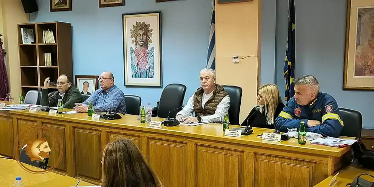 Συνεδρίασε το Τοπικό Επιχειρησιακό Συντονιστικό Όργανο Πολιτικής Προστασίας του Δήμου Αμυνταίου