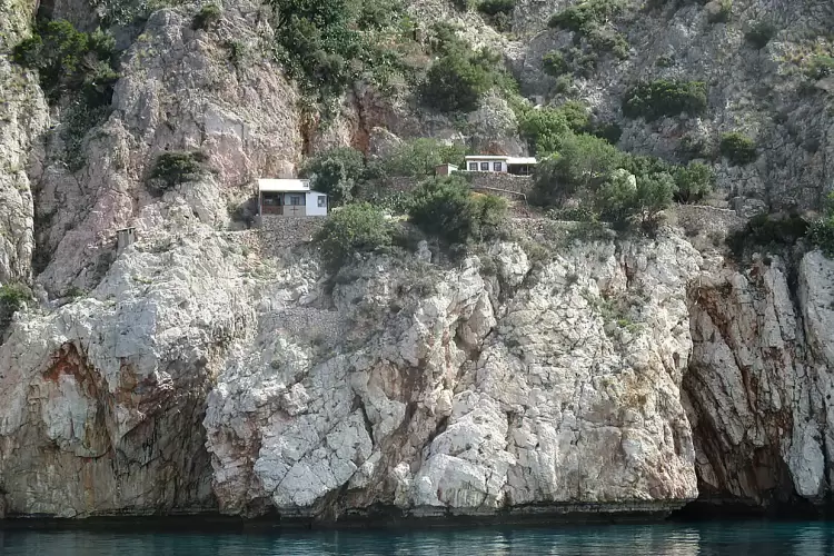 Τα φοβερά καρούλια στο Άγιο Όρος