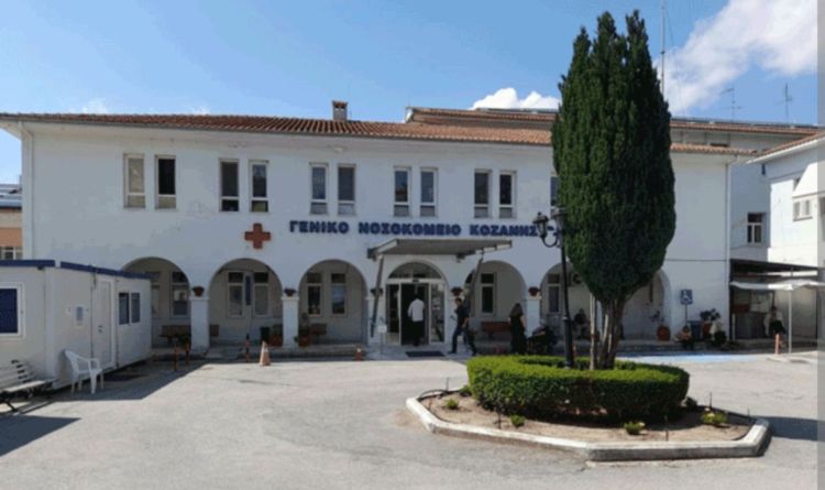 Τα κάλαντα από την Πανδώρα στο νοσοκομείο Κοζάνης