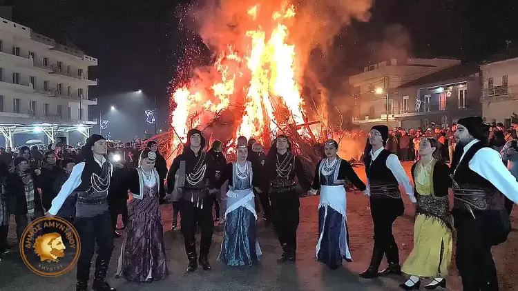 Τα “Τσιριβάρβαρα” αναβίωσαν για ακόμα μια χρονιά στο Αμύνταιο