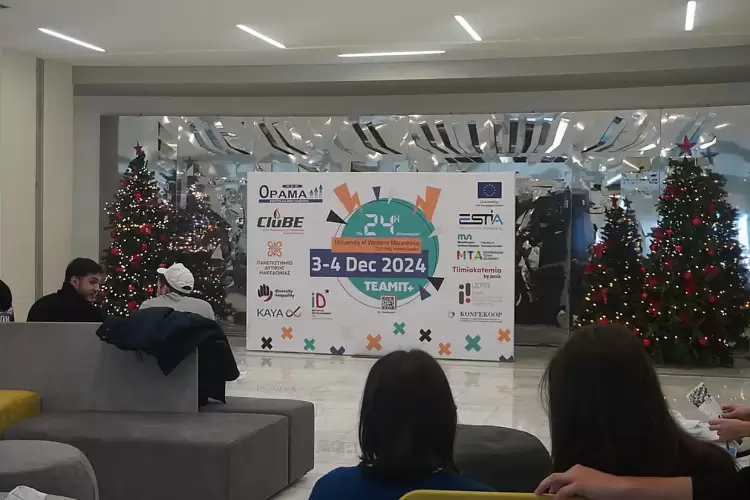 Κοζάνη: Το “24h of Innovation” βράβευσε “ομάδες” μέσα από ένα μοναδικό διαγωνισμό καινοτομίας (εικόνες & βίντεο) Το “24h Of Innovation” βράβευσε “ομάδες” μέσα από ένα μοναδικό διαγωνισμό καινοτομίας στην Κοζάνη!