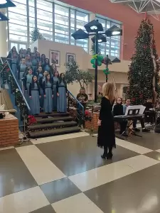 Το Μουσικό Σχολείο Σιάτιστας σε φιλανθρωπικές εκδηλώσεις στη Θεσσαλονίκη