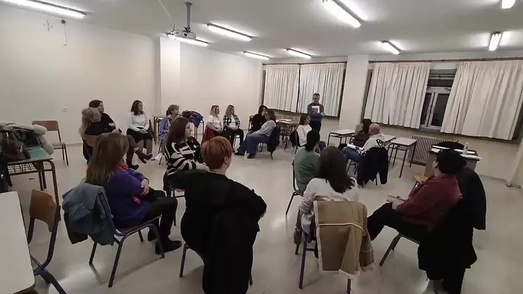 Βιωματικά εργαστήρια για γονείς μαθητών του 3ου Λυκείου Κοζάνης