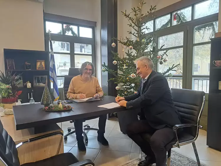 Υπογραφή Σύμβασης για Ψηφιακές Υπηρεσίες στο Δήμο Σερβίων Υπογραφή Σύμβασης για Ψηφιακές Υπηρεσίες στο Δήμο Σερβίων