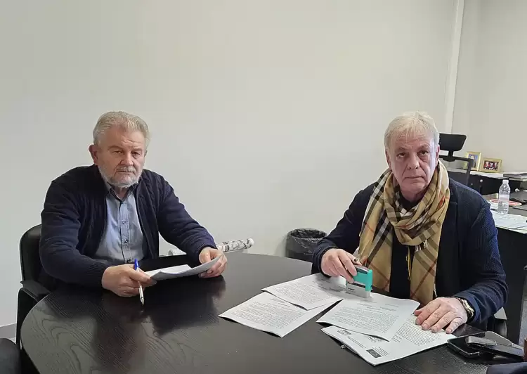 Υπογράφτηκε η Σύμβαση για την Αντιπλημμυρική Προστασία της  Νοτιοδυτικής Πλευράς Κοζάνης»