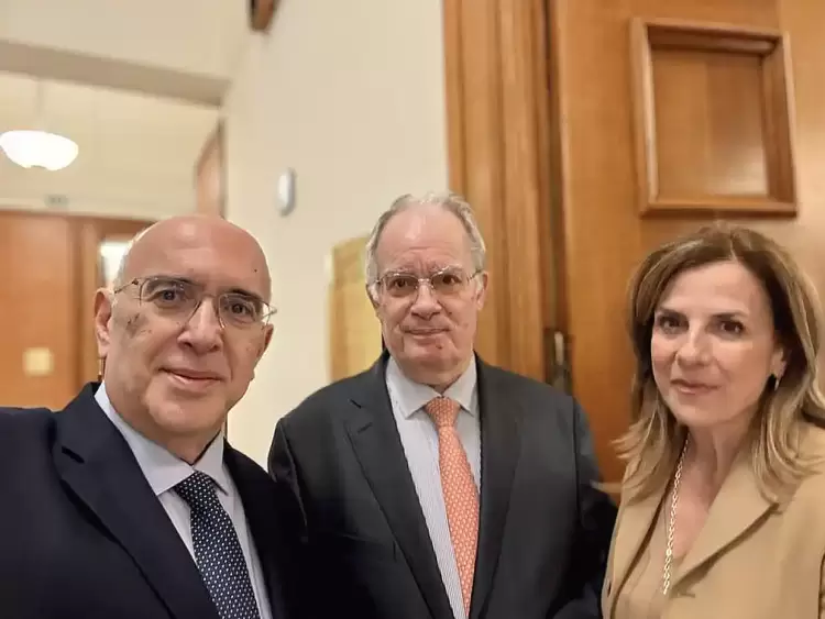 Ο Μιχάλης Παπαδόπουλος για τον Κωνσταντίνο Τασούλα: "Η πολιτική εμπειρία, το ήθος, η ευγένεια και η χαρισματική του προσωπικότητα..." Ο Μιχάλης Παπαδόπουλος για τον Κωνσταντίνο Τασούλα: "Η πολιτική εμπειρία, το ήθος, η ευγένεια και η χαρισματική του προσωπικότητα..."