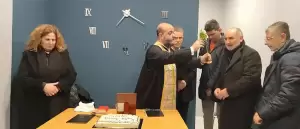 «Ενότητα» - Λάζαρος Μαλούτας: Χαιρετισμός Λ. Μαλούτα στην εκδήλωση κοπής πίτας της Ενότητας