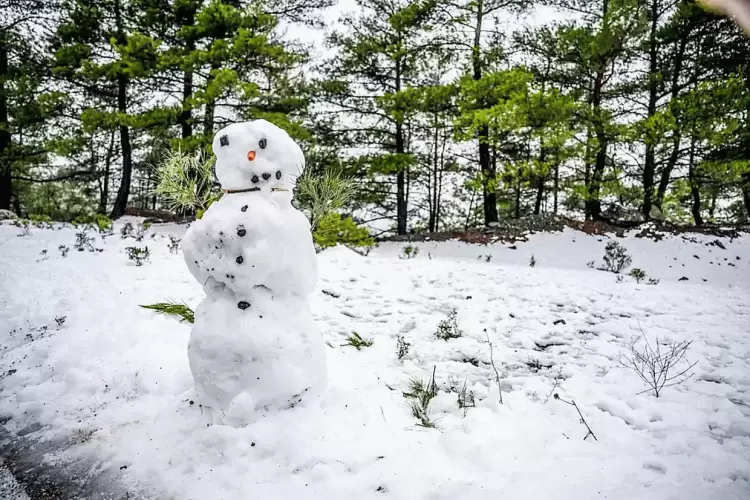 Αγριεύει απότομα ο καιρός με χιόνια την Κυριακή –  Θα «ασπρίσει» η Δυτική Μακεδονία