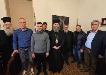 Ανέγερση του Ιερού Ναού Αγ. Δημητρίου στην Κοινότητα Μαυροπηγής