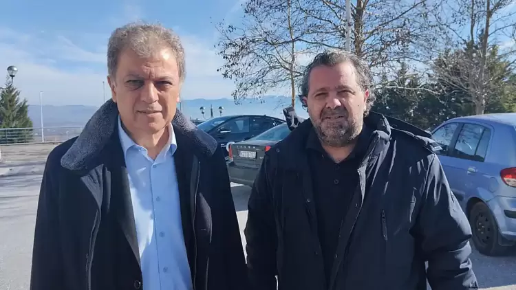 Δεν κινδυνεύουν έργα με απένταξη – Ο Γιώργος Αμανατίδης στο “Θάρρος”