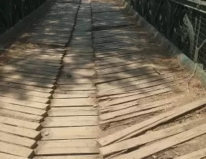 Δήμος Βοΐου: Επισκευάστηκε η Γέφυρα Τραπεζίτσας τύπου Bailey