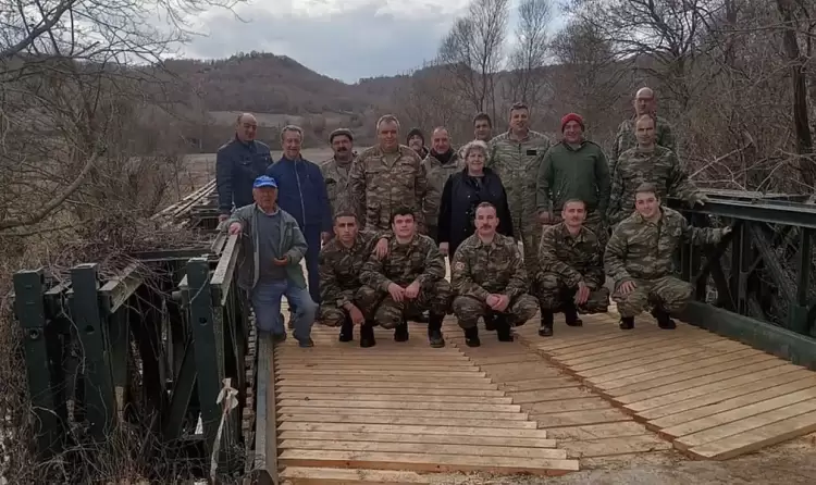 Δήμος Βοΐου: Επισκευάστηκε η Γέφυρα Τραπεζίτσας τύπου Bailey