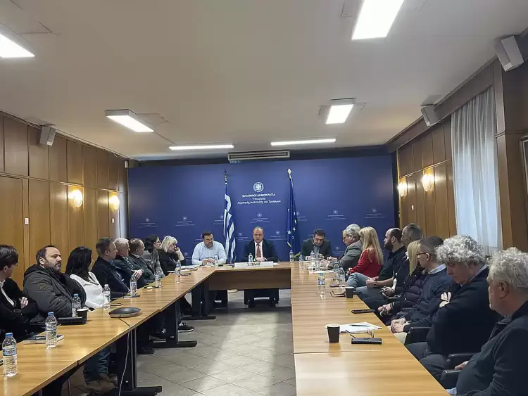 Διονύσης Σταμενίτης: «Βιολογική γεωργία και ποιότητα προϊόντων, κλειδιά για το μέλλον του αγροτικού τομέα» Διονύσης Σταμενίτης: «Βιολογική γεωργία και ποιότητα προϊόντων, κλειδιά για το μέλλον του αγροτικού τομέα»