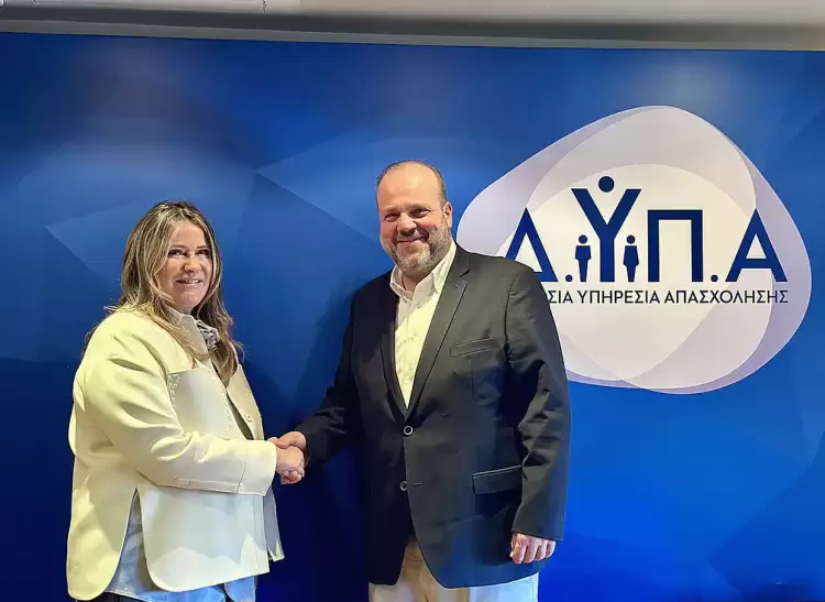 ΔΥΠΑ και ΙΝΕΔΙΒΙΜ εγκαινιάζουν μια νέα περίοδο συνεργασίας