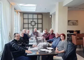 Εκδηλώσεις κοπής Βασιλόπιτας Σωματείου συνταξιούχων ΔΕΗ