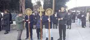 Επέστρεψαν οι καβαλάρηδες του Κρόκου, απο Ζάβορδα Επέστρεψαν οι καβαλάρηδες του Κρόκου, απο Ζάβορδα