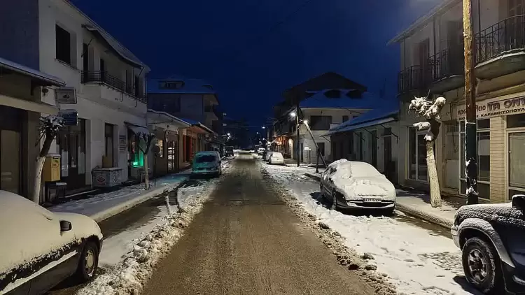 Επί ποδός οι υπηρεσίες του Δήμου Βοΐου για τον αποχιονισμό