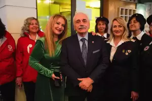 Επίτιμο μέλος του Ελληνικού Ερυθρού Σταυρού του Παραρτήματος Πτολεμαΐδας ο μητροπολίτης Φλωρίνης Εορδαίας και Πρεσπών Ειρηναίου