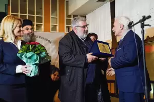 Επίτιμο μέλος του Ελληνικού Ερυθρού Σταυρού του Παραρτήματος Πτολεμαΐδας ο μητροπολίτης Φλωρίνης Εορδαίας και Πρεσπών Ειρηναίου