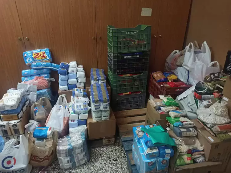 Ευχαριστήριο της Δημοτικής Κοινότητας Φλώρινας για τη δράση «Φαγητό για όλους»