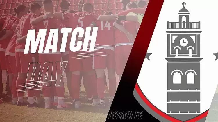 Φ.Σ Κοζάνη:  Πάμε Τρίκαλα για να διεκδικήσουμε ένα θετικό αποτέλεσμα