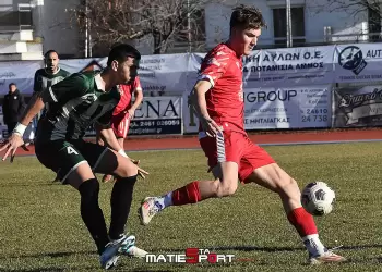 Γ’ Εθνική: Κοζάνη – Ατρόμητος Παλαμά 1 1