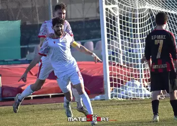 Γ’ Εθνική: Κοζάνη – Ερμής Αμυνταίου 5 0