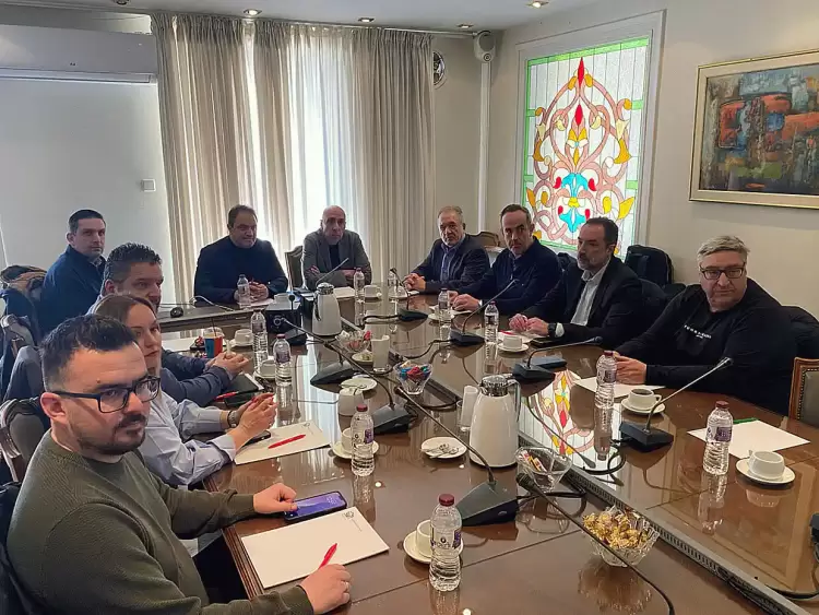 Ο Γιάννης Μητλιάγκας ζήτησε από το ΕΒΕΑ να προσφέρει την τεχνογνωσία του αλλά και υποστήριξη στις δράσεις που αφορούν τις μικρομεσαίες επιχειρήσεις