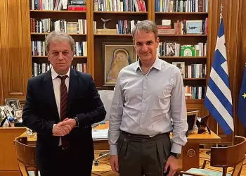 Γιώργος Αμανατίδης: Μία παραγωγική συνάντηση είχα με τον Πρωθυπουργό της χώρας Κυριάκο Μητσοτάκη