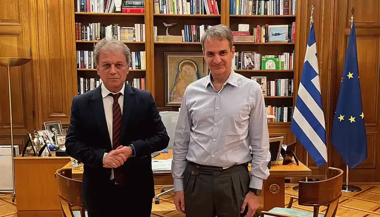 Γιώργος Αμανατίδης: Μία παραγωγική συνάντηση με τον Πρωθυπουργό της χώρας Κυριάκο Μητσοτάκη Γιώργος Αμανατίδης: Μία παραγωγική συνάντηση είχα με τον Πρωθυπουργό της χώρας Κυριάκο Μητσοτάκη