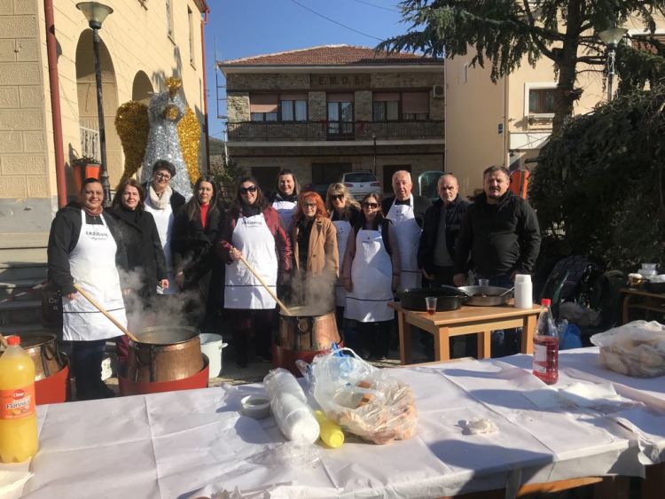 Η γουρουνοχαρά σε περιοχές της Δεσκάτης