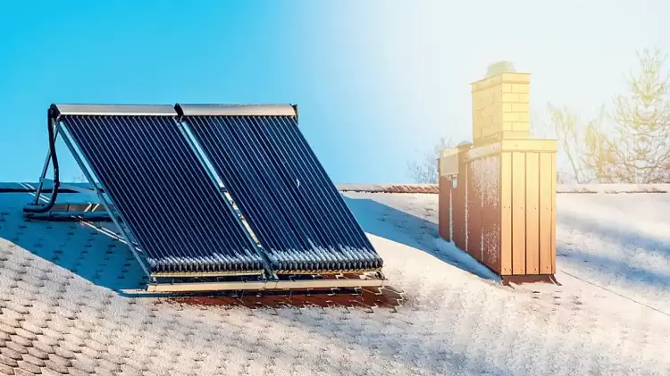 Ηλιακός θερμοσίφωνας: Τα οφέλη για τα νοικοκυριά και για την οικονομία Ηλιακός θερμοσίφωνας: Τα οφέλη για τα νοικοκυριά και για την οικονομία