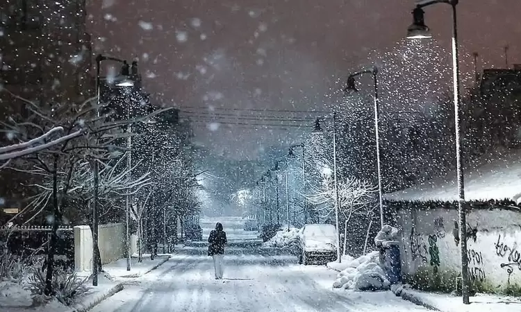 Ο καιρός για την Κοζάνη και την Δυτική Μακεδονία σήμερα 16/01/2025: Νεφώσεις με τοπικές βροχές ή χιονόνερο