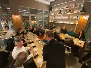 Κοπή πίτας για το Tennis Club Κοζάνης