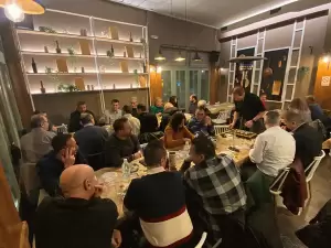 Κοπή πίτας για το Tennis Club Κοζάνης