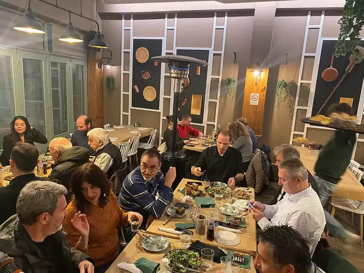 Κοπή πίτας για το Tennis Club Κοζάνης