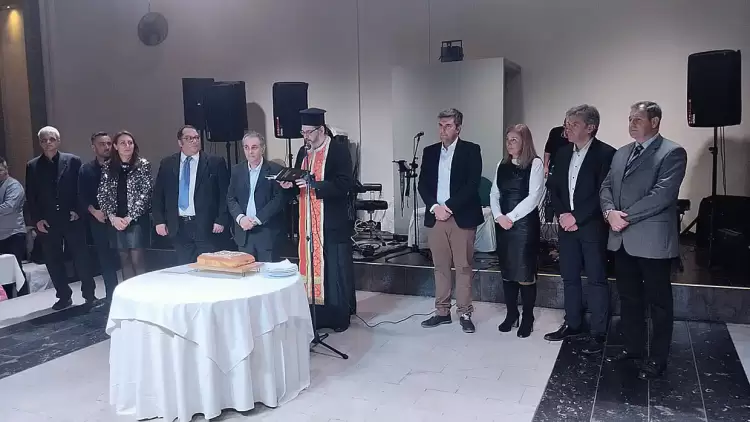 Κοπή πίτας χορός και υποσχέσεις στον χορό του ΤΕΕ Δυτικής Μακεδονίας 