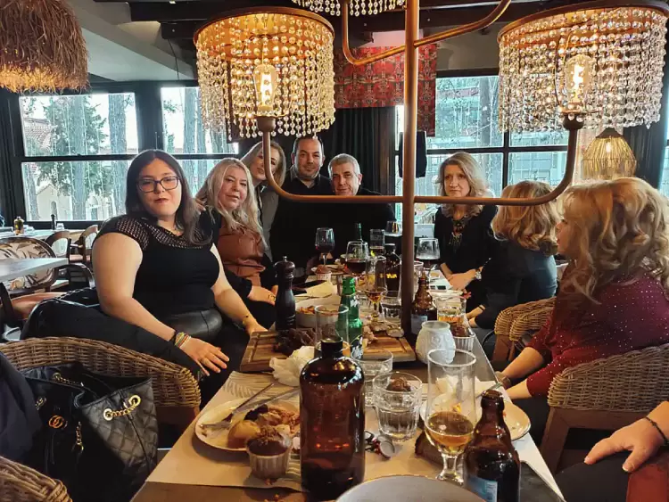 Κοπή πίτας για τους εργαζόμενους του πολιτιστικού κέντρου ΟΤΕ νόμου Κοζάνης