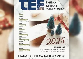 Κοπή της πρωτοχρονιάτικης πίτας του ΤΕΕ/ΤΔΜ