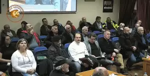 Κοπή βασιλόπιτας του Δημοτικού Συμβουλίου Αμυνταίου και 1η τακτική συνεδρίαση Κοπή βασιλόπιτας του Δημοτικού Συμβουλίου Αμυνταίου και 1η τακτική συνεδρίαση