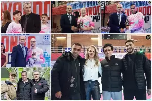 Η Κοζάνη στο επίκεντρο του παγκόσμιου Ταεκβοντό Η Κοζάνη στο επίκεντρο του παγκόσμιου Ταεκβοντό