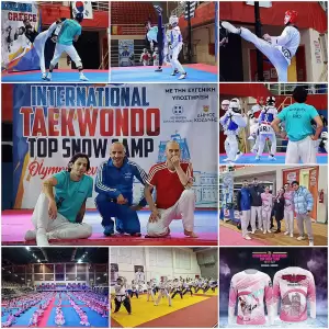 Η Κοζάνη στο επίκεντρο του παγκόσμιου Ταεκβοντό Η Κοζάνη στο επίκεντρο του παγκόσμιου Ταεκβοντό